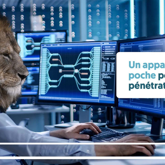 Un appareil réseau de poche pour les tests de pénétration simplifiés cover