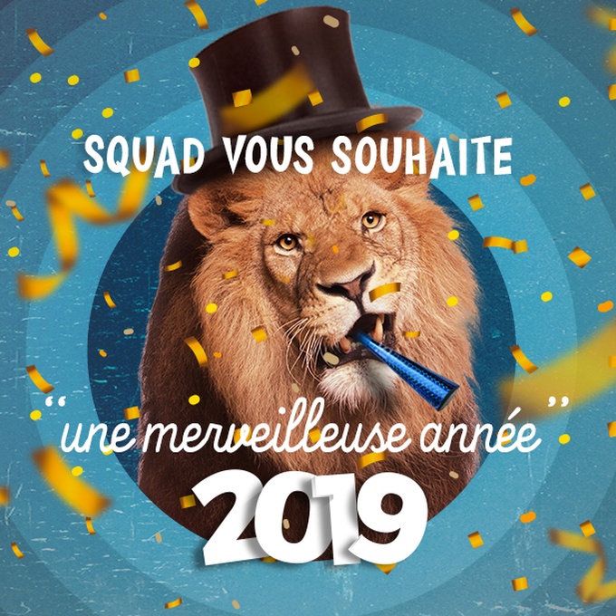 Bonjour à tous et bonne année 2019! cover
