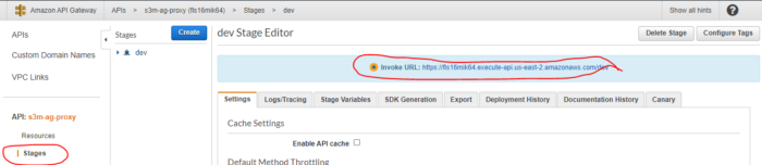 Terraform With DevOps explained to a 10 Years Child — S3M Pattern — Api Gateway EndPoint